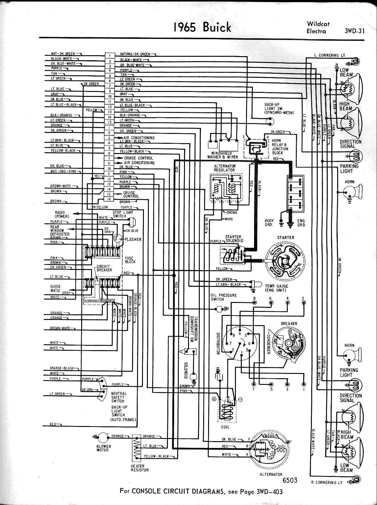 1967 Buick Lesabre Wiring Diagrams - Diagram Database